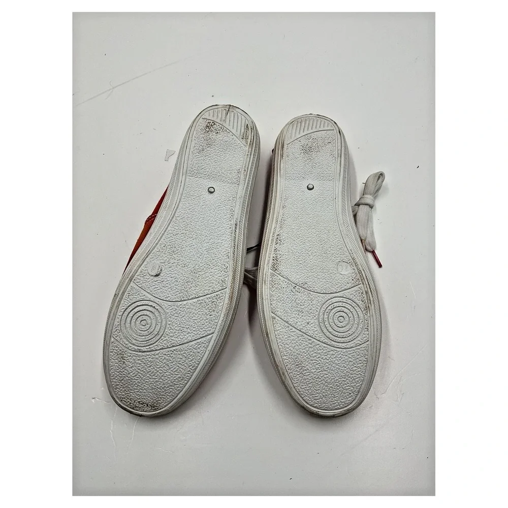 Bobbie‎ Brooks Women's Tie Dye Canvas Sneakers Size 10